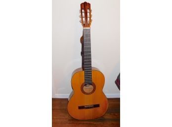 Estrada Vintage 1960s CL-2 Acoustic Guitar With Soft Leather Case