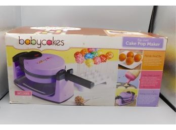 Babycakes CP-34R Cake Pop Maker