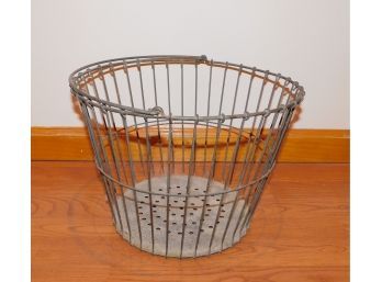 The Oakes MFG CO Vintage Wire Waste Basket