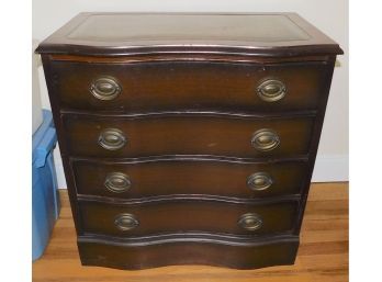 Mahogany Vintage Chester Drawer Dresser