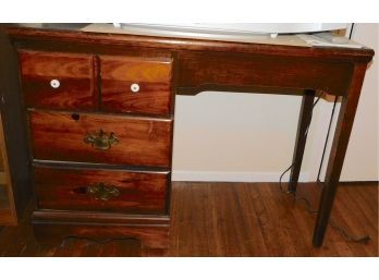 Wooden Vintage Office Desk
