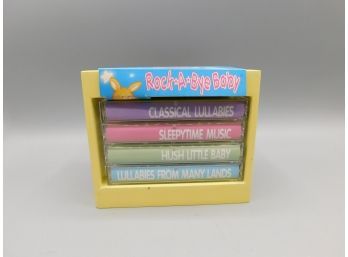 Rock-a-bye-baby Lullaby Cassette Tapes -Set Of Four