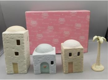 Precious Moments By Enesco Porcelain Figurine - Mini Nativity Figurines  #E2387 - Box Included