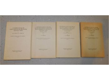Vintage College Grade Insect Study Books - 4 Total