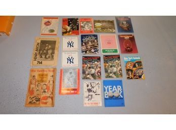 Assorted Vintage Sports Magazines