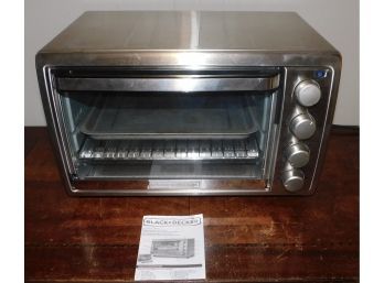Black & Decker Toaster Oven Model T0430455