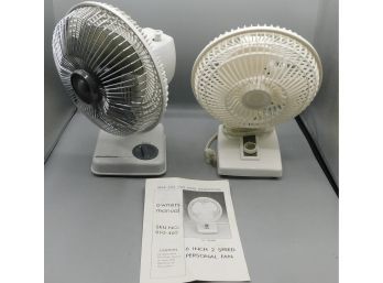 Windmere 2-speed Electric Table Fan / Electric Table Fan 2-speed