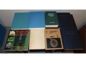 Vintage Lot Of Insect Books - 8 Total