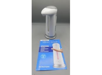 Bell Sonic Battery Operated Soap Hand Sanitizer/soap Dispenser