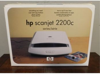 HP Scanjet 2200C Series Copy/scanner Model C8500-84401 - NEW In Box