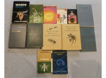 Vintage Insect Books - 13 Total