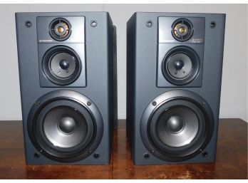 Pioneer S-p410V Speakers - 2 Total