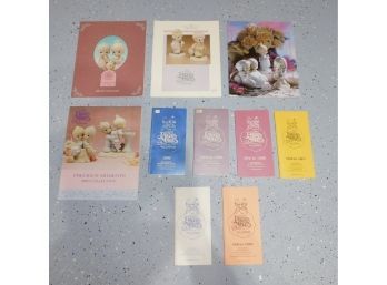 Precious Moments By Enesco Information Booklets - Assorted Lot