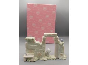 Precious Moments By Enesco - Porcelain Mini Nativity Figurine #283436 With Box