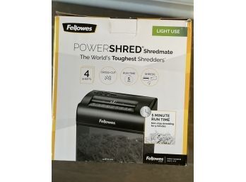 Fellowes Mini Powershred Shredmate With Box