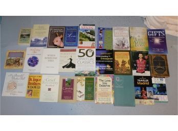 Assorted Lot Of Books - 27 Total