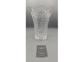 Waterford Crystal Vase - CRACKED
