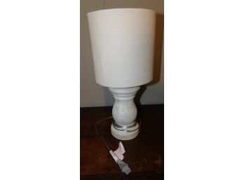 Ceramic / Resin Style Desk Lamp
