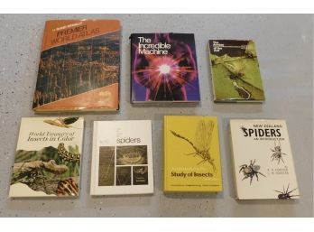Vintage Insect Books - 6 Total