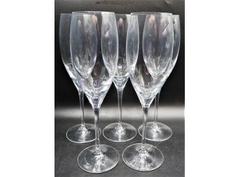 Riedel Champagne Glasses, Vinum Cuvee Prestige - Set Of 5 - In Original Box