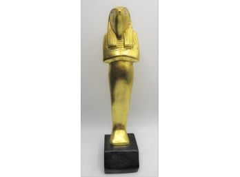 Home Goods Gold-tone Egyptian Ra Figurine