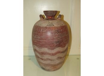 Vintage Decorative Pottery Jug Vase