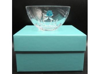 Tiffany & Co. Crystal Bowl - In Original Box