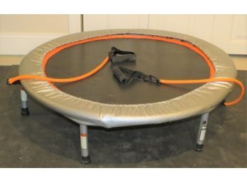 Circuit Trainer Individual Trampoline With Manual & Resistance Bands