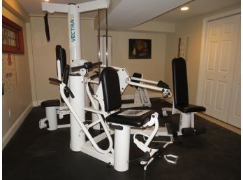 Vectra Fitness On-line 1850 Multi-workout Fitness Machine & Manual