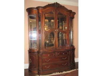 American Drew Jessica McClintock Home  'the Romance Collection' By American Drew Touch Lighted China Cabinet