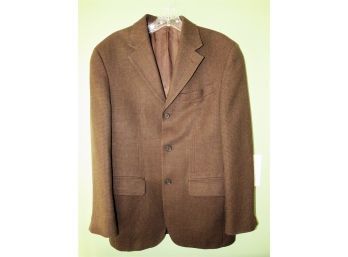 Versini Silk/wool Sports Jacket - Size 35S
