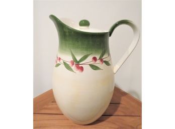 Hand-made For Nonni's Pitcher With Lid