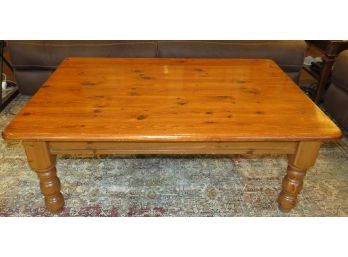 Lovely Pine Coffee Table