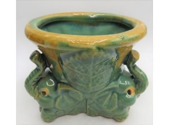 Elephant Shaped Ceramic Planter/vase
