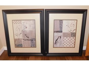 Masterpiece Art Collection Croscill Home Framed Artwork - Set Of Two
