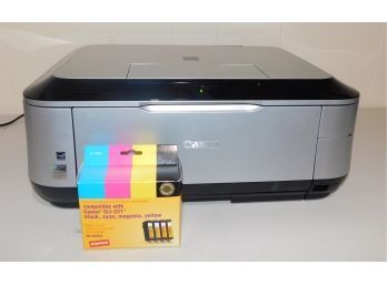 Canon Multifunction Printer With Copier & Scanner With Replacement Ink