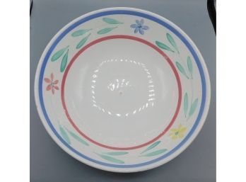 The Source Fortunoff Italian Ceramic Decorated Bowl