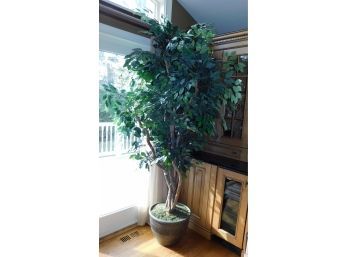Large Faux Potted Tree