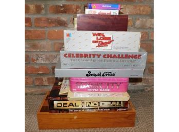 Board Games - Assorted Lot