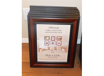 Michaels Home Collection 10x13 Frame Set - Set Of Six & Michaels Home Collection 22x28 Frame