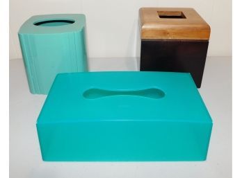 Tissue Box Covers - Set Of Three