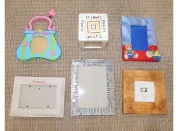 Family Themed Decorative Picture Frames
