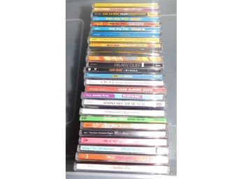 Music CD's - Assorted Lot Of Children's Music