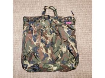 Cookie Camouflage Oversized Bag