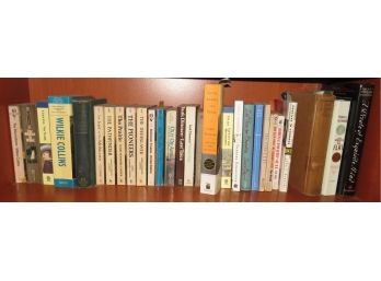 Books - Assorted Set Of Books