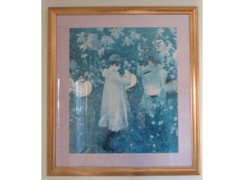 John Singer  Sargent Carnation, Lily, Lily Rose Framed Decor