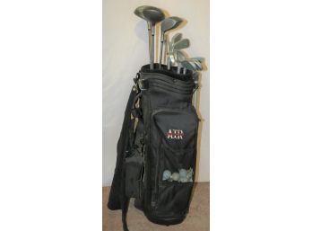 Datrek Air Extend Golf Bag With Destiny Pro Kennex Clubs