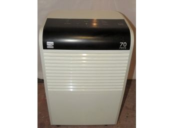 Kenmore 70 Pints Dehumidifier Model 251-50701011