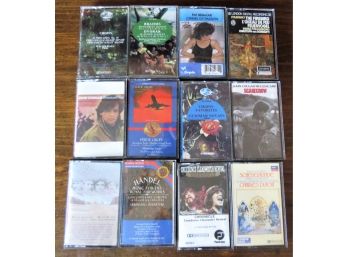 Cassette Tapes - Assorted Set Of 12