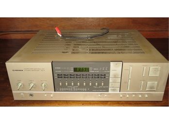 PIONEER SX-6 RECEIVER STEREO